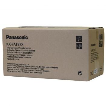 PANASONIC KX-FAT88E - originálny toner, čierny