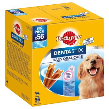56db Fogápoló snack: Pedigree Dentastix nagy testű kutyáknak (>25 kg)