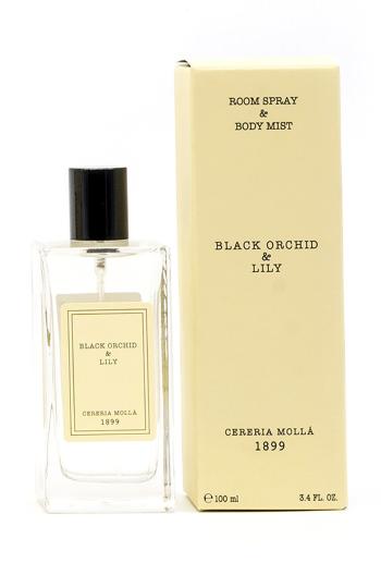 Izbová vôňa Cereria Molla Black Orchid and Lilly 100 ml