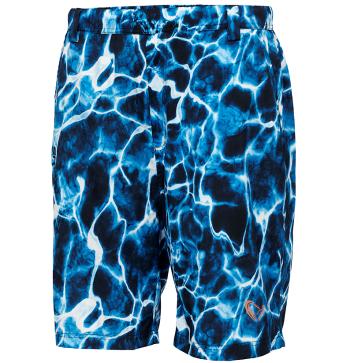 Savage gear kraťasy marine shorts sea blue - l