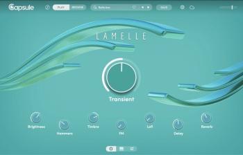 Capsule Audio Lamelle (Digitálny produkt)