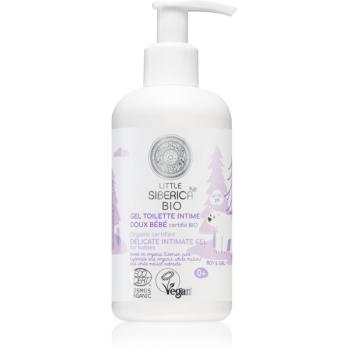 Natura Siberica Little Siberica BIO jemný gél pre intímnu hygienu pre deti od narodenia 250 ml