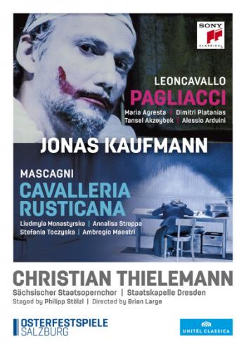 Mascagni & Leoncavallo - Mascagni: Cavalleria Rusticana - Leoncavallo: Pagliacci, DVD