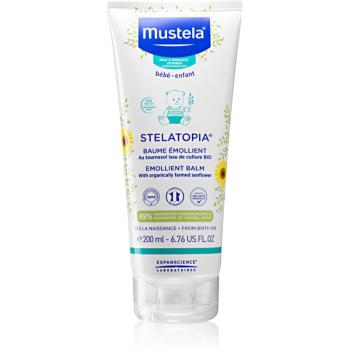 Mustela Bébé Stelatopia zvláčňujúci balzam pre deti od narodenia 200 ml