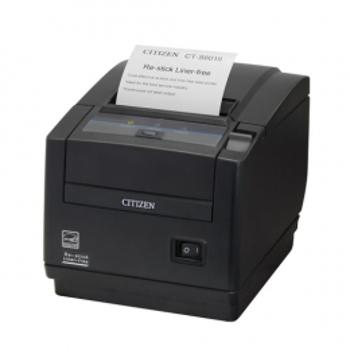 Citizen CT-S601IIR CTS601IIS3NEBXRX, 8 dots/mm (203 dpi), cutter, linerless, black