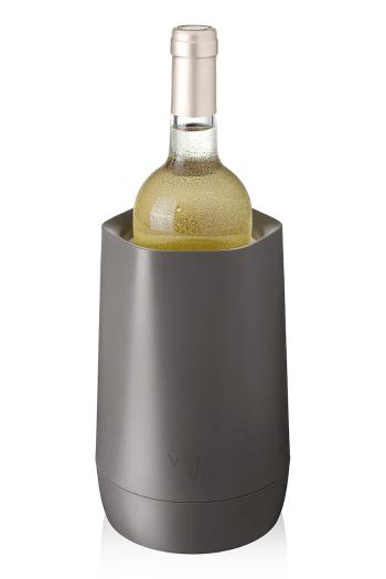 Chladič na víno Vacu Vin Wine HEXO béžová farba