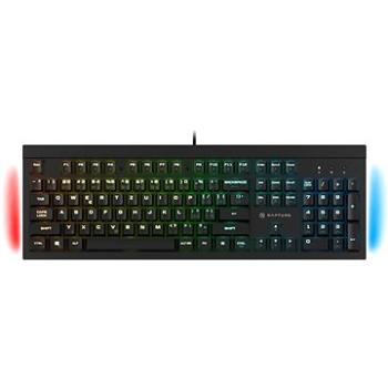 Rapture ALPHA Kailh Red čierna - CZ/SK (RPT-GMK22FLS03B)