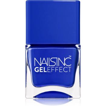 Nails Inc. Gel Effect lak na nechty s gélovým efektom odtieň Baker Street 14 ml