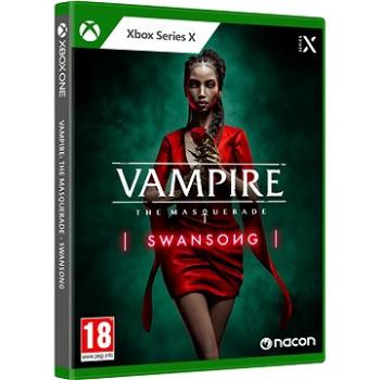 Vampire: The Masquerade Swansong – Xbox Series X (3665962012248) + ZDARMA Darček Vampire: The Masquerade Swansong - Náramek na ruku Promo elektronický kľúč Vampire: The Masquerade Swansong – predobjednávkový bonus – Xbox Series X
