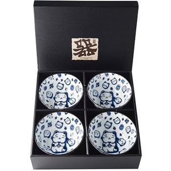 Made In Japan Set misiek Maneki Cat 250 ml 4 ks (MIJRW0002)