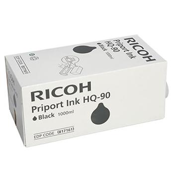 Ricoh HQ90 817161 čierna (black) 6ks originálna cartridge