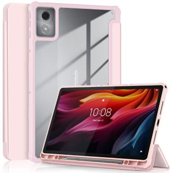CRYSTAL Zaklápacie puzdro Lenovo Tab K11 Plus ružové