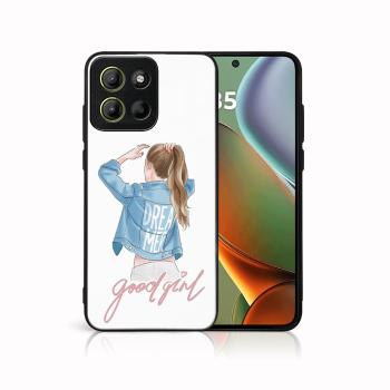 MY ART Ochranný kryt pre Motorola Moto G15 / Moto G15 Power GOOD GIRL (130)