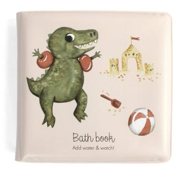 FILIBABBA Bath Book Dino Beach knižka do vody 1 ks