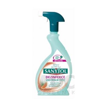 SANYTOL UNIVERZÁLNY ČISTIČ Sprej