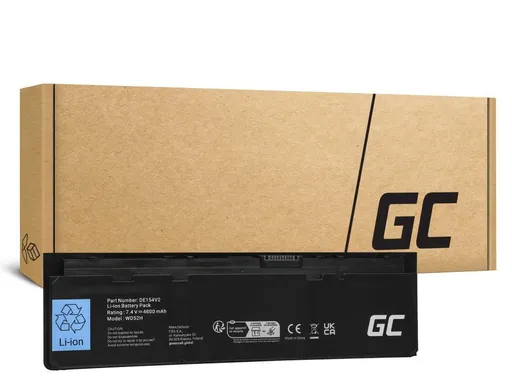 Green Cell Laptop Akcia WD52H VFV59 für Dell Latitude E7240 E7250