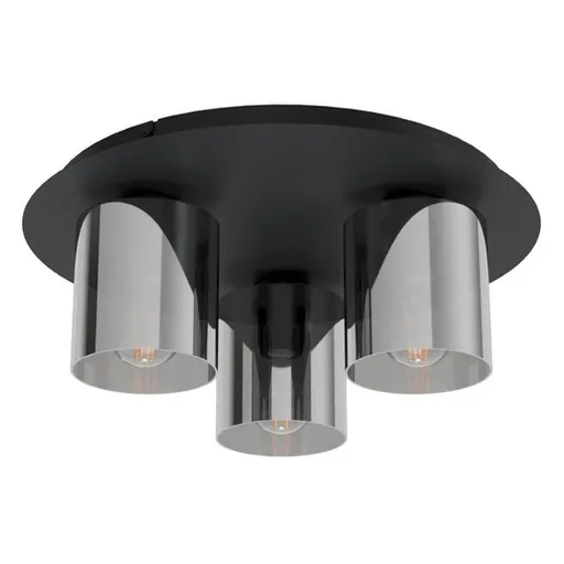 Stropné osvetlenie Eglo GOROSIBA 1 čierna 99631