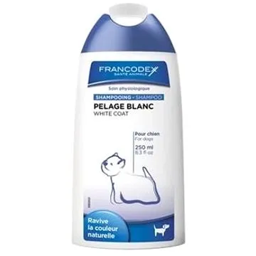 Francodex šampón biela srsť pes 250 ml (3283021724521)