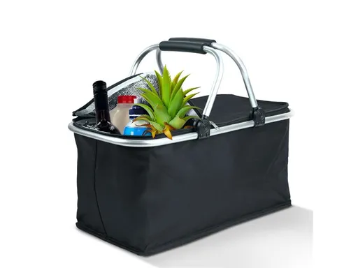 Košík nákupný FAMILY 11549A čierny