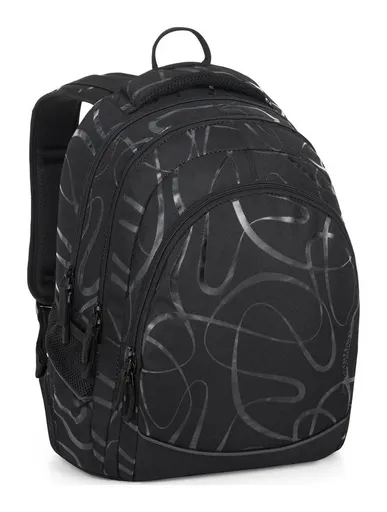 Školský batoh Bagmaster Digital 24 B Black