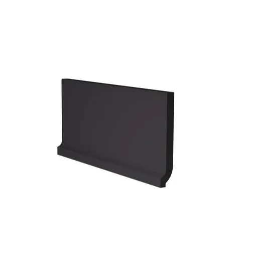 Sokel Rako Taurus Color čierna 8x20 cm mat TSPF6019.1