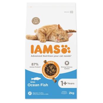 IAMS Cat Adult Ocean Fish granule pre mačky 1 kus, Hmotnosť balenia (g): 2 kg