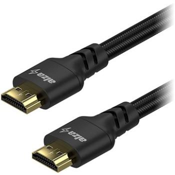 AlzaPower AluCore HDMI 1.4 High Speed 4K 5 m čierny (APW-CBHD14N050B)