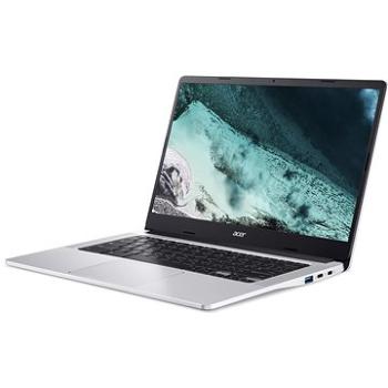 Acer Chromebook 314 Pure Silver (NX.KB5EC.002) + ZDARMA Batoh na notebook Acer Elektronická licencia Bezstarostný servis Acer