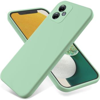 RUBBER Ochranný kryt pre Motorola Moto G14 zelený