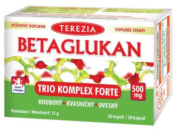 TEREZIA Betaglukan Trio Komplex Forte 30 kapsúl