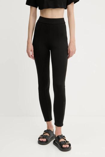 Nohavice Armani Exchange čierna farba, jednofarebné, XW000369 AF12826
