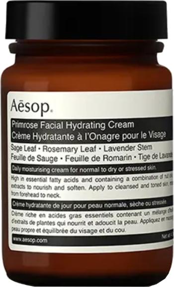 Aesop Vyživujúci a hydratačný krém pre suchú pleť (Primrose Facial Hydarting Cream) 120 ml
