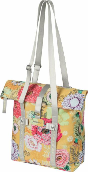 Basil Bloom Field Bicycle Shopper Rámová taška Honey Yellow 15 - 20 L