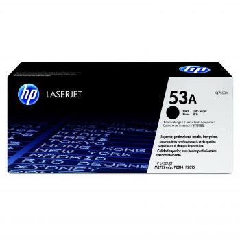 HP 53A Q7553A čierný (black) originálny toner