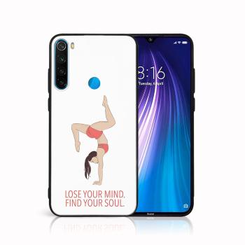 MY ART Ochranný obal Xiaomi Redmi Note 8 -YOGA (125)