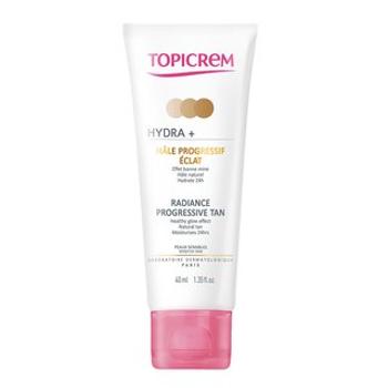 Topicrem HYDRA+ Radiance Progressive Tan pleťový krém pre zjednotenú a rozjasnenú pleť 40 ml