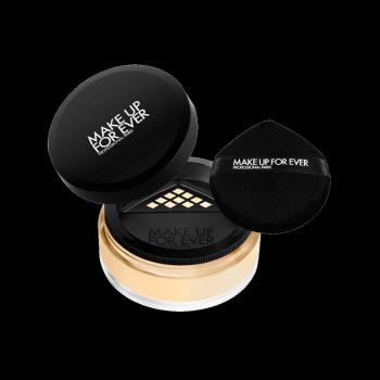 Make Up For Ever Jemný fixačný púder HD Skin (Setting Powder) 18 g 0.4 Corrective Banana