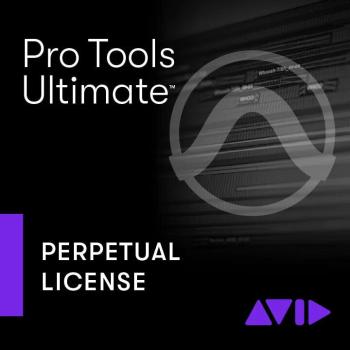 AVID Pro Tools Ultimate Perpetual New License (Digitálny produkt)