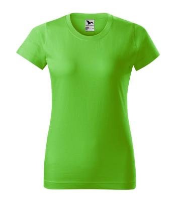 MALFINI Dámske tričko Basic - Apple green | S