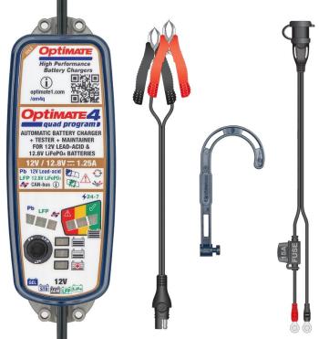 Tecmate OptiMate 4 Quad Program Nabíjačka