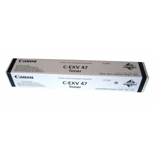 CANON C-EXV47 BK - originálny toner, čierny, 19000 strán
