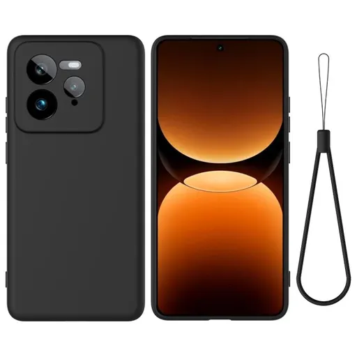 RUBBER Ochranný obal pre Realme GT 7 Pro 5G čierny