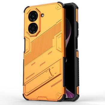 BIB Ochranný obal so stojanom pre Xiaomi Redmi A5 oranžový