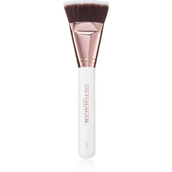 Dermacol Accessories Master Brush by PetraLovelyHair štetec na kontúrovanie D57 Rose Gold 1 ks