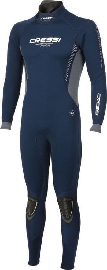 Cressi Neoprén Fast Man 3.0 Blue M