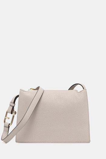 Kožená kabelka Furla béžová farba, WB01275.HSF000.VAN00
