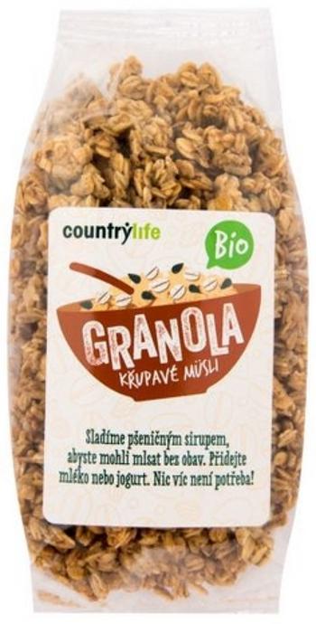 COUNTRY LIFE Granola Křupavé müsli BIO - Křupavé müsli BIO 350 g