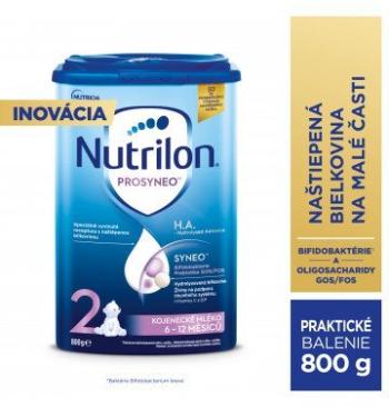 Nutrilon 2 PROSYNEO H.A. - Hydrolyzed Advance, dojčenské mlieko (6-12 m), 800g