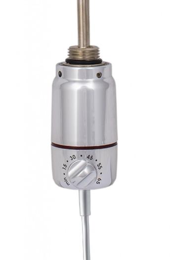 OLSEN SPA - Vykurovacia tyč s termostatom - Farba vykurovacie tyče - Chróm, Výkon vykurovacie tyče - 600 W RADPST363