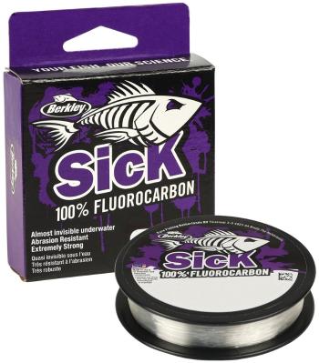 Berkley fluorocarbon sick fluorocarbon leader clear 50 m - 0,35 mm 10 kg